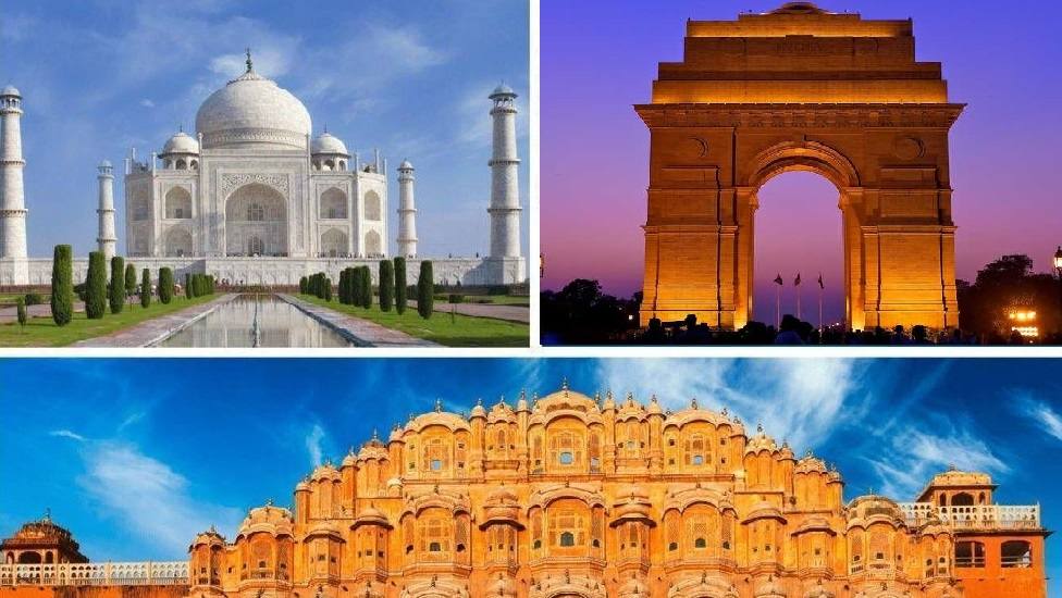 golden triangle tour-1